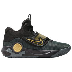 Men's - Nike KD TREY 5 X - Back/Metallic Gold
