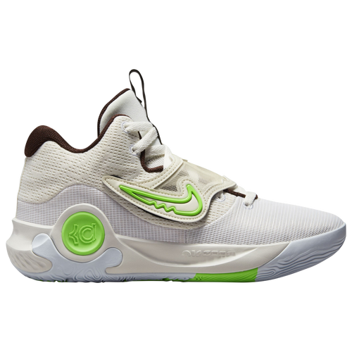 Nike Men's Kd Trey 5 X Basketball Shoes In Phantom/earth/green Streak