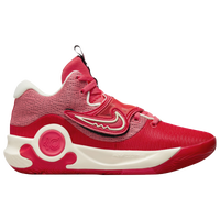 Men's - Nike KD TREY 5 X - Coconut Milk/University Red/Ember Glow