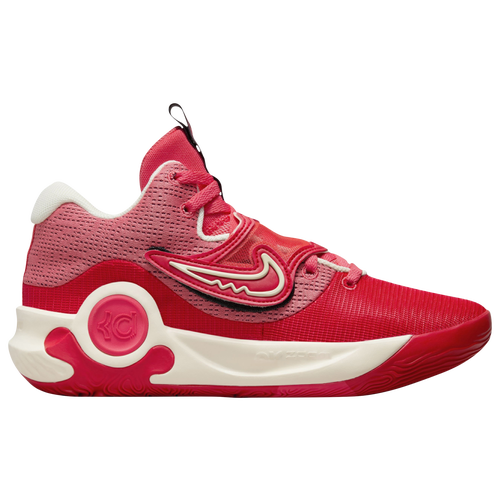 

Nike Mens Nike KD TREY 5 X - Mens Basketball Shoes Coconut Milk/University Red/Ember Glow Size 11.0