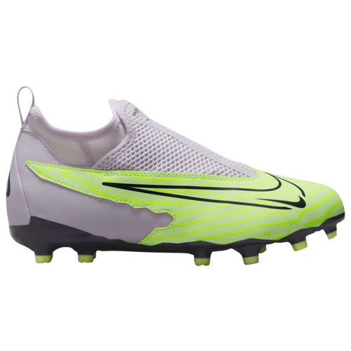 

Nike Boys Nike Phantom GX Academy FG/MG - Boys' Grade School Soccer Shoes Barely Volt/Gridiron/Barely Grape Size 5.5