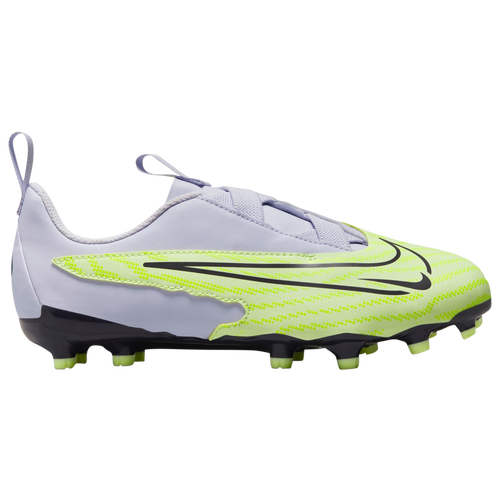 

Nike Boys Nike Phantom GX Academy FG/MG - Boys' Grade School Soccer Shoes Barely Grape/Barely Volt/Gridiron Size 6.0