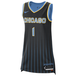 Women's - Nike WNBA Chicago Dri-Fit Victory Jersey - Black