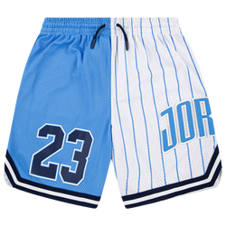 Boys' Grade School - Jordan Play Off Game Shorts - University Blue/White