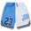 Jordan Play Off Game Shorts - Boys' Grade School University Blue/White