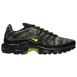 Men's - Nike Air Max Plus - Black/Green