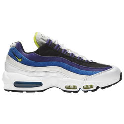 Men's - Nike Air Max 95 - White/Black/Purple