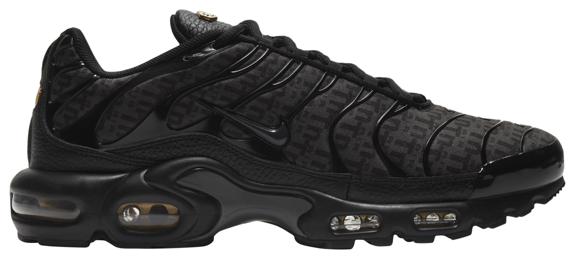 nike tuned 1 black mens