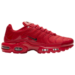 Men's - Nike Air Max Plus - Red/Black/Silver