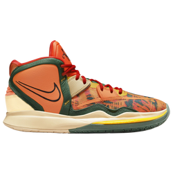 Men's - Nike Kyrie Inifinity - Orange/Black/Green