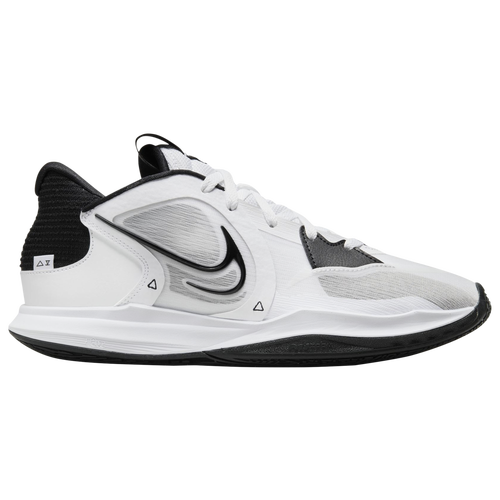 

Nike Mens Nike Kyrie 5 Low TB - Mens Basketball Shoes Black/White Size 10.5