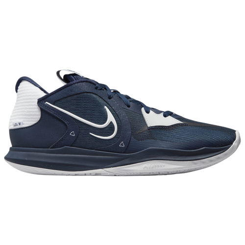 

Nike Mens Nike Kyrie 5 Low TB - Mens Basketball Shoes Midnight Navy/White Size 10.5
