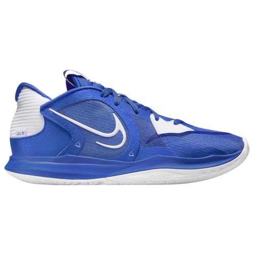 

Nike Mens Nike Kyrie 5 Low TB - Mens Basketball Shoes Game Royal/White Size 9.5
