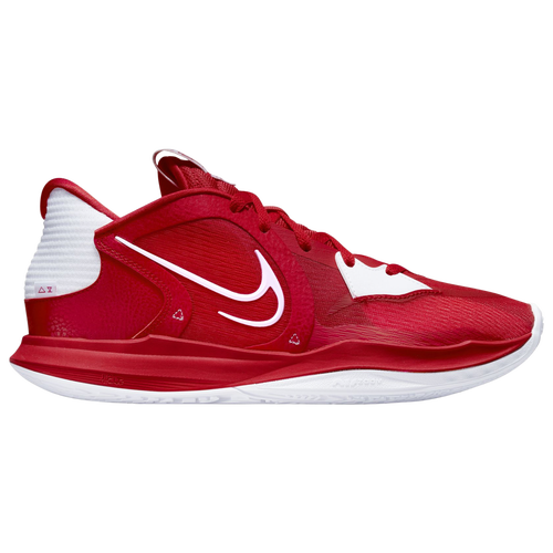 

Nike Mens Nike Kyrie 5 Low TB - Mens Basketball Shoes University Red/White Size 9.5