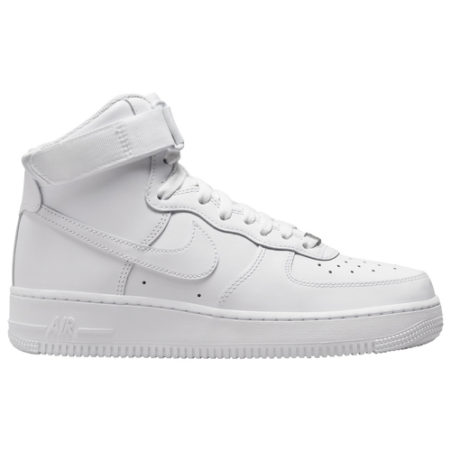 

Nike Womens Nike Air Force 1 Hi - Womens Basketball Shoes White/White Size 9.5