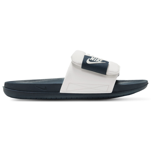  - Nike Offcourt Slides - Sail/Armory Navy