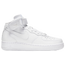 white nike air force 1 footlocker