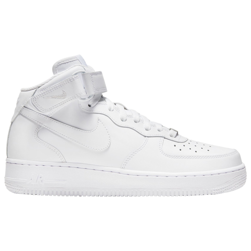 

Nike Womens Nike Air Force 1 '07 Mid - Womens Basketball Shoes White Size 7.0