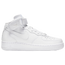 Nike Air Force 1 '07 Mid - Women's White