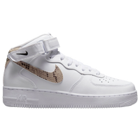 Nike Women's Air Force 1 '07 LX White/University Red - 898889-101