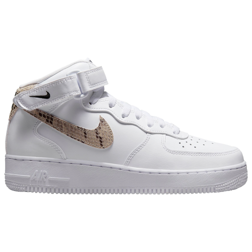 Shop Nike Womens  Air Force 1 '07 In White/sanddrift