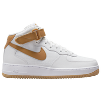 6 Size, Nike AIR FORCE 1 ‘07 MID, White, Women