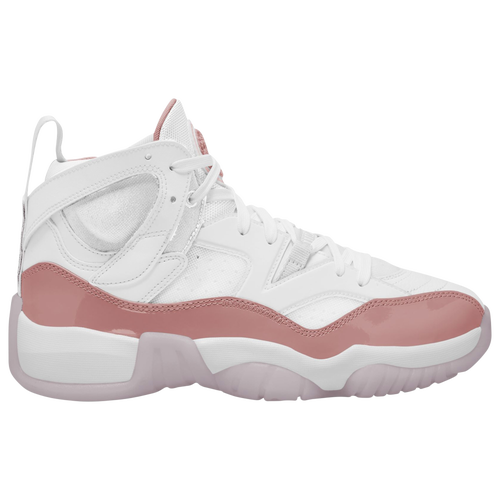 

Jordan Womens Jordan Jumpman Two Trey - Womens Basketball Shoes Red Stardust/Sky J Muave/White Size 10.0