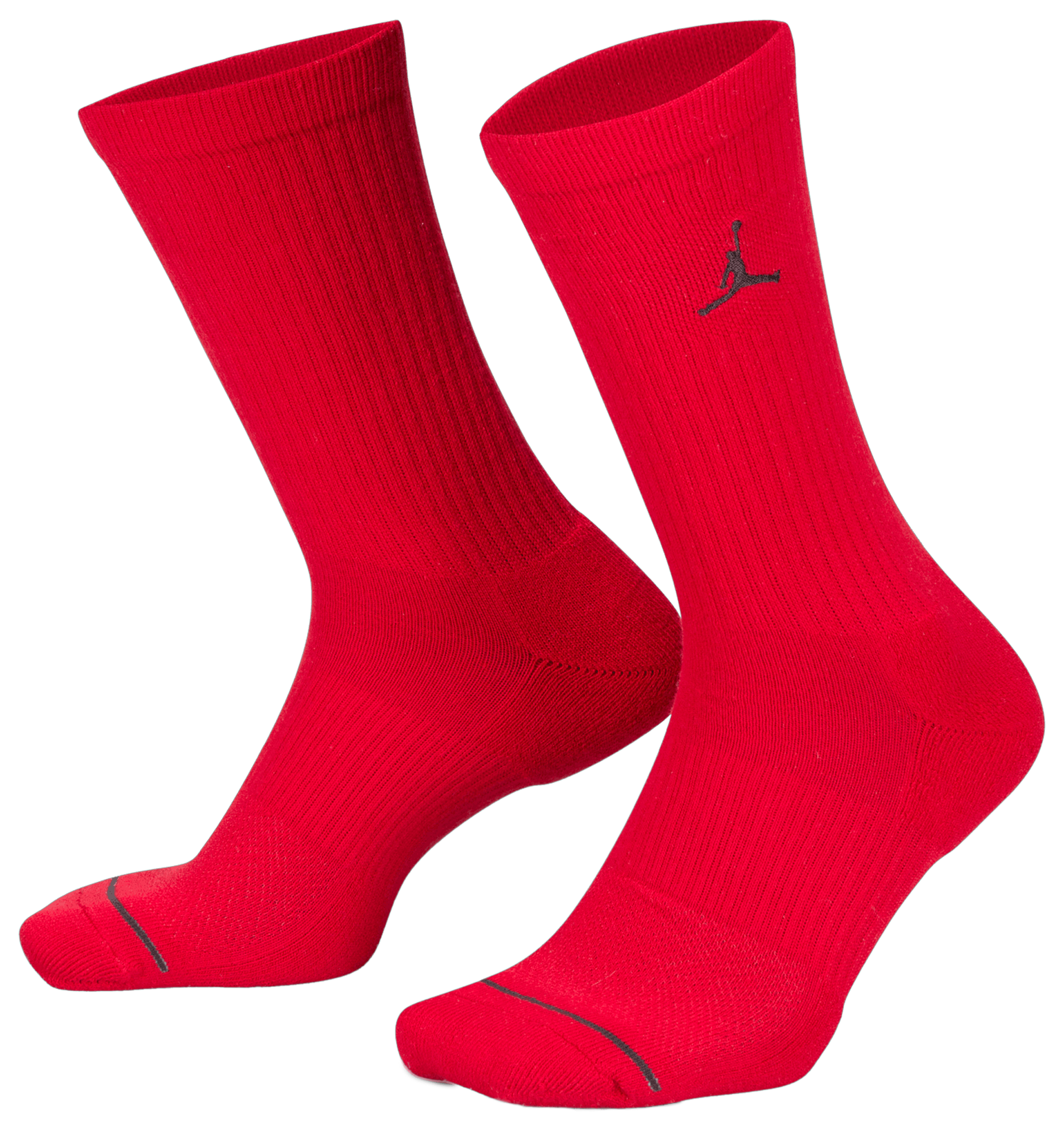 Jordan Every Day Cushioned Crew 3 Pack Socks Foot Locker