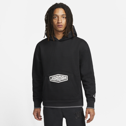 Men's - Jordan Sport DNA Pullover Hoodie - Black/Grey/White