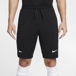 Men's - Nike FC Libero Shorts - Black/Habanero Red/White