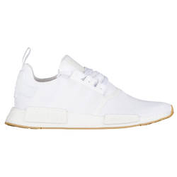 Men's - adidas Originals NMD R1 - White/White/Gum