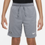 Nike FC Libero Shorts - Boys' Grade School Cool Gray/Habanero Red/White