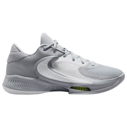 Men's - Nike Zoom Freak 4 TB - Wolf Grey/White