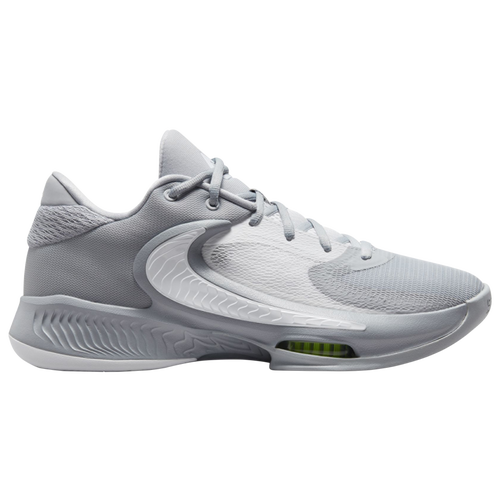 

Men's Nike Nike Zoom Freak 4 TB - Men's Basketball Shoe Wolf Grey/White Size 07.5