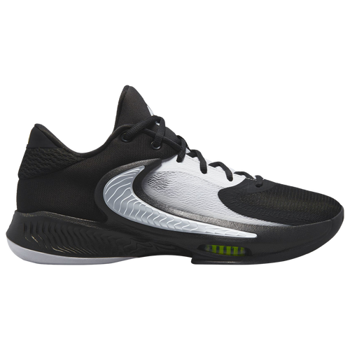 

Men's Nike Nike Zoom Freak 4 TB - Men's Basketball Shoe White/Black Size 12.0