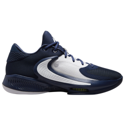 Men's - Nike Zoom Freak 4 TB - White/Midnight Navy