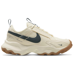 Women's - Nike TC 7900 - Pale Ivory/Armory Navy/Lt Brown