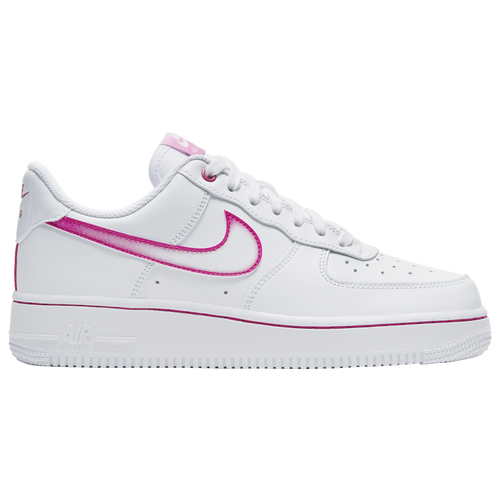 Nike White Air Force 1 Low Sneakers In Multi/multi