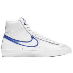 Women's - Nike Blazer Mid 77 - White/Blue