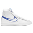 Nike Blazer Mid 77 - Women's White/Blue