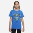 Nike Biosphere T-Shirt - Boys' Grade School Photo Blue/Multi