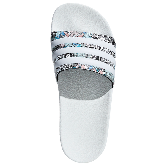 adidas Adilette Slide - Girls';; Grade School