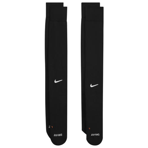 

Nike Mens Nike Baseball/Softball Over-the-Calf Socks (2 Pairs) - Mens White/Black Size XL