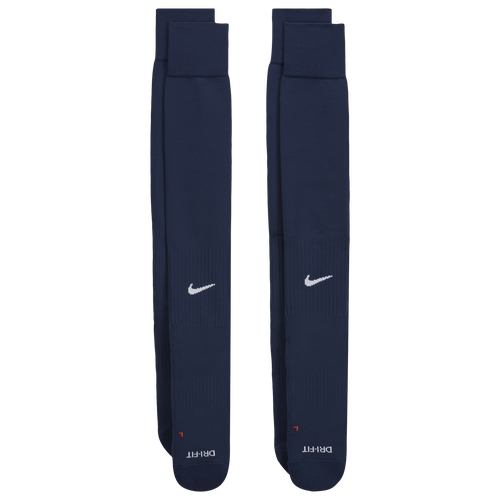 

Nike Mens Nike Baseball OTC Team 2 Pack - Mens Navy/White Size M