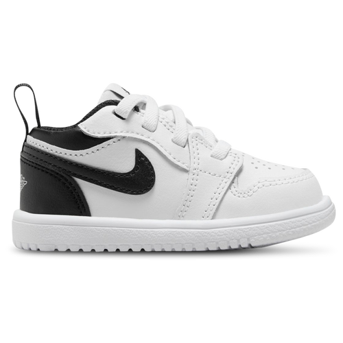 

Boys Jordan Jordan AJ 1 Low - Boys' Toddler Basketball Shoe White/Black/White Size 06.0