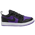 Jordan AJ 1 Low - Boys' Preschool Black/White/Purple Venom