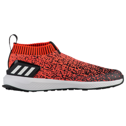 Boys' Preschool - adidas RapidaRun Laceless - Solar Red/White/Black