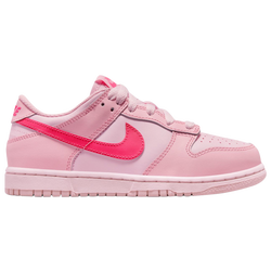 Boys' Preschool - Nike Dunk Low - Pink/Pink