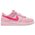 Nike Dunk Low - Boys' Preschool Pink/Pink