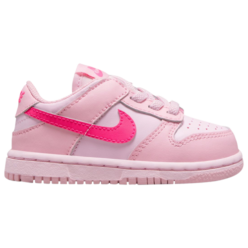 

Boys Nike Nike Dunk Low - Boys' Toddler Shoe Soft Pink/Pink Foam Size 06.0